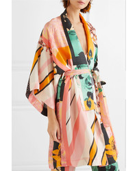 Kimono imprimé rose Stine Goya