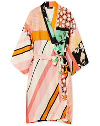 Kimono imprimé rose Stine Goya