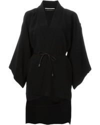 Kimono noir Roland Mouret