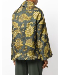 Kimono vert foncé Antonio Marras