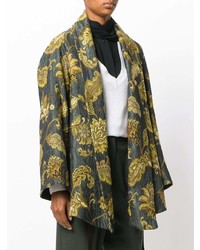 Kimono vert foncé Antonio Marras