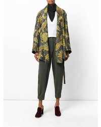 Kimono vert foncé Antonio Marras