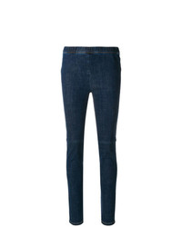 Leggings bleu marine Sonia Rykiel