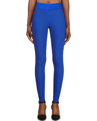 Leggings bleus Stella McCartney