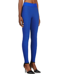 Leggings bleus Stella McCartney