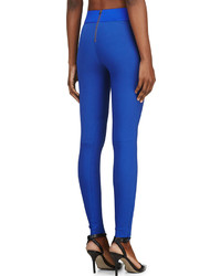 Leggings bleus Stella McCartney