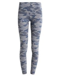Leggings camouflage bleus TWINTIP