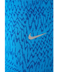 Leggings imprimés bleus Nike