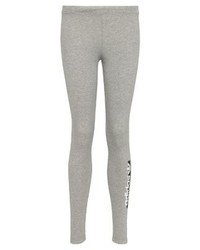 Leggings imprimés gris adidas