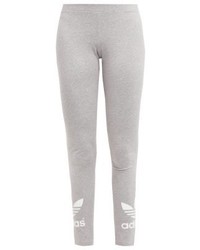 Leggings imprimés gris adidas