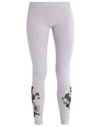 Leggings imprimés gris Desigual