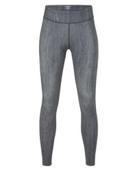 Leggings imprimés gris Mango