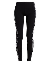 Leggings imprimés noirs TWINTIP