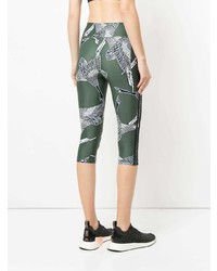 Leggings imprimés olive The Upside