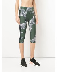 Leggings imprimés olive The Upside