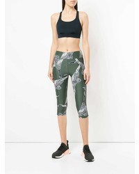 Leggings imprimés olive The Upside