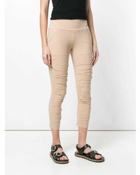 Leggings marron clair Lost & Found Ria Dunn