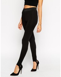 Leggings noirs Asos