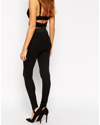 Leggings noirs Asos