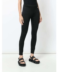 Leggings noirs Versace Jeans