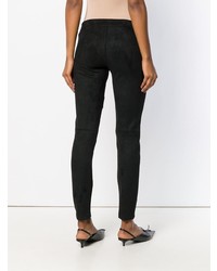 Leggings noirs Versace Jeans