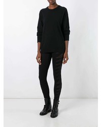 Leggings noirs Rick Owens Lilies