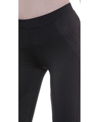 Leggings noirs David Lerner