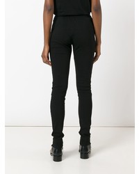 Leggings noirs Ann Demeulemeester