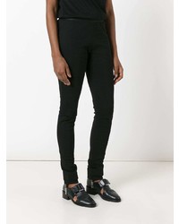 Leggings noirs Ann Demeulemeester