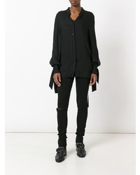 Leggings noirs Ann Demeulemeester