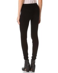 Leggings noirs Plush