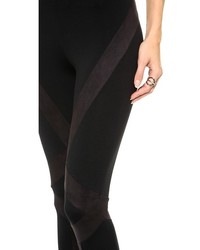 Leggings noirs David Lerner