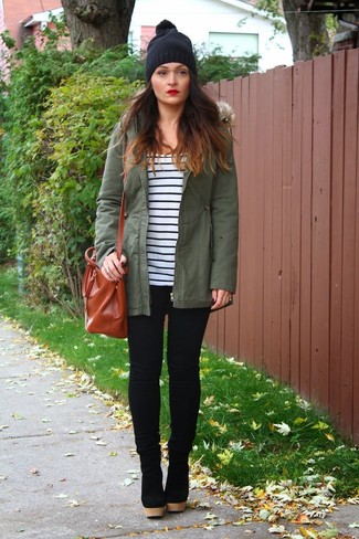 Comment porter un anorak
