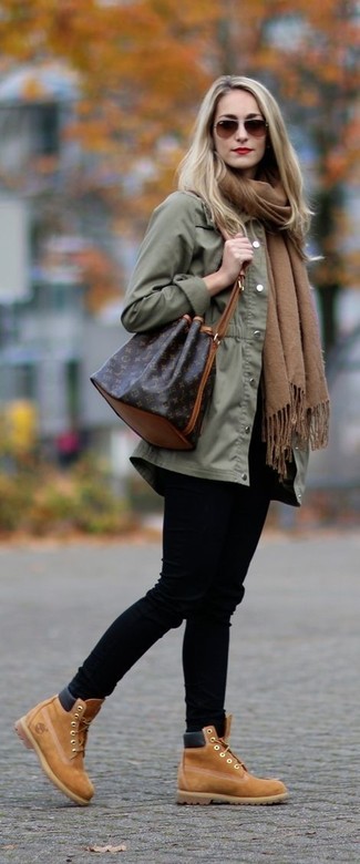 Comment porter un anorak