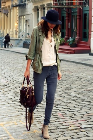 Comment porter un anorak