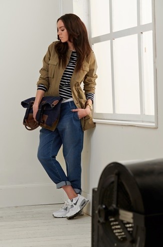 Comment porter un anorak