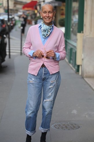 Comment porter une écharpe turquoise