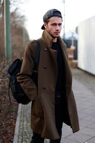 Comment porter un sac à dos quand il fait frais