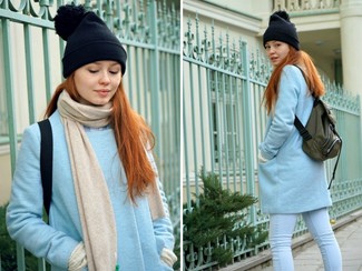 Comment porter un sac à dos au printemps à 30 ans