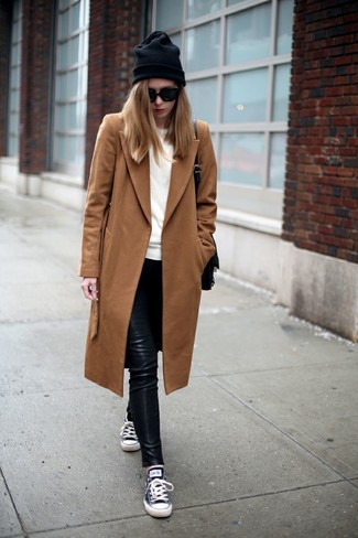 Comment porter un bonnet pour un style decontractés quand il fait froid