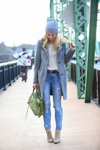 Comment porter un bonnet pour un style decontractés quand il fait froid