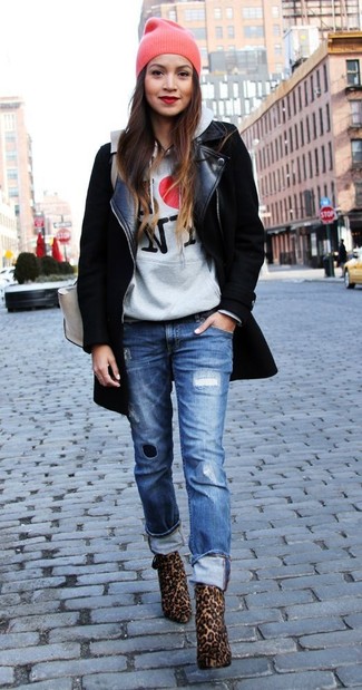 Comment porter un bonnet pour un style decontractés quand il fait froid