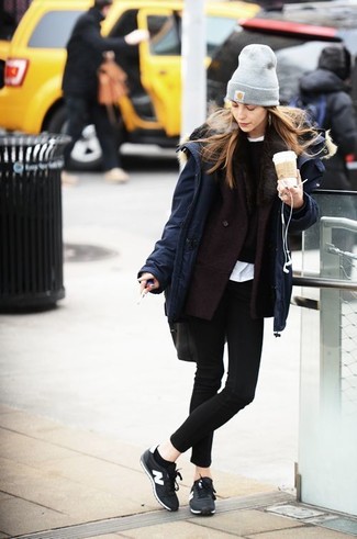 Comment porter un bonnet pour un style decontractés quand il fait froid