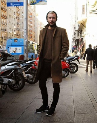 Comment porter un bonnet pour un style decontractés quand il fait froid