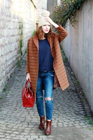 Comment porter un bonnet beige