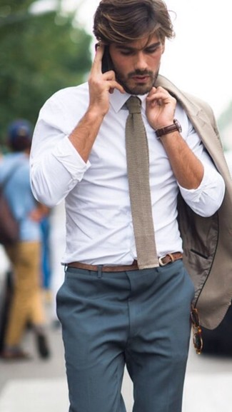 Comment porter un blazer beige homme