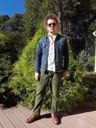 Comment porter un bob beige au printemps