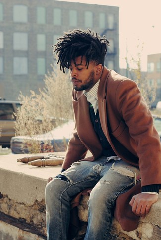Comment porter un manteau beige