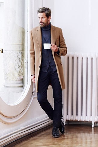 Comment porter un manteau beige