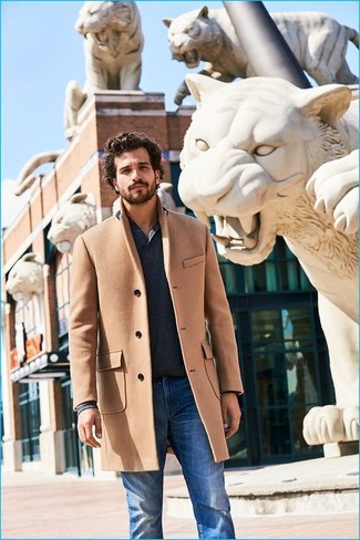 Comment porter un manteau beige
